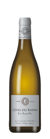 Les Vins de Vienne Côtes du Rhône Blanc Les Laurelles 2021