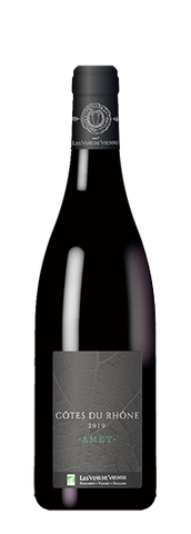 Les Vins de Vienne Côte du Rhône Rouge Amet Organic 2019
