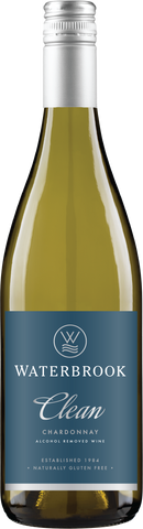 Waterbrook Clean Chardonnay NV