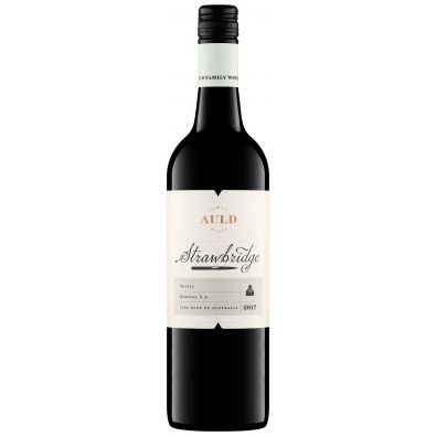 Auld Strawbridge Shiraz Barossa 2017