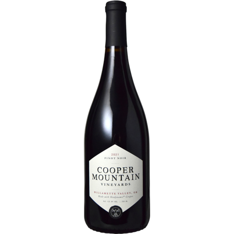 Cooper Mountain Vineyards Pinot Noir Willamette Valley 2021