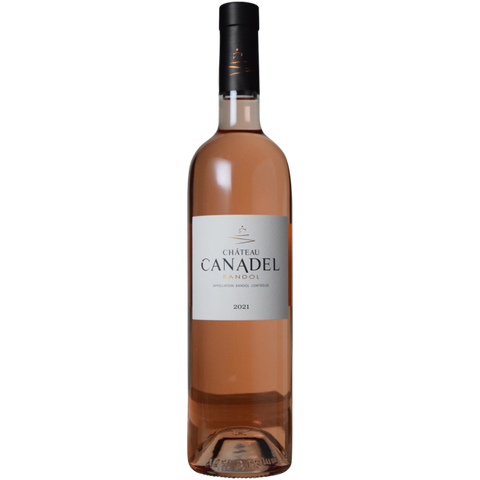 Chateau Canadel Bandol Rose 2021