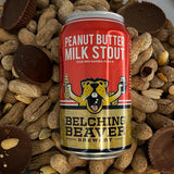 ベルチング ビーヴァー ピーナッツバター ミルク スタウト / Belching Beaver Peanut Butter Milk Stout