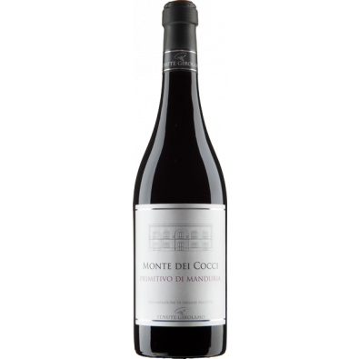 Monte Dei Cocci Primitivo Di Manduria 2017