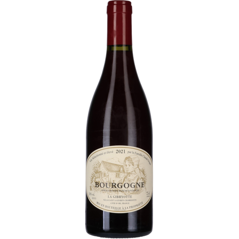 La Gibryotte Bourgogne Rouge 2021