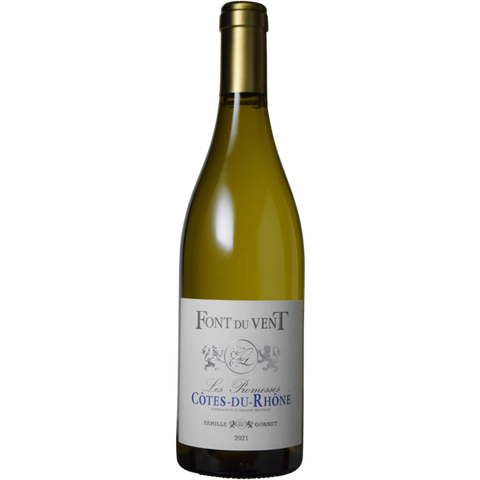 Font Du Vent Font Du Vent Cotes Du Rhone Blanc ''Les Promesses'' 2021