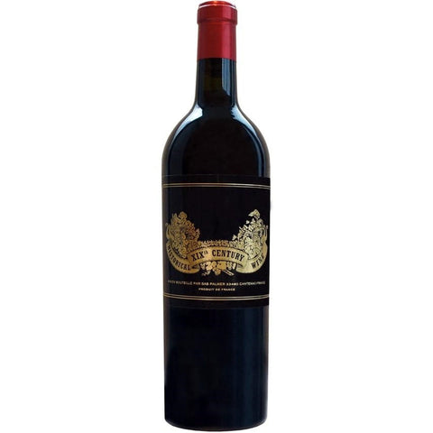 Chateau Palmer Historical Xixth Century Wine (L.20.14) Nv