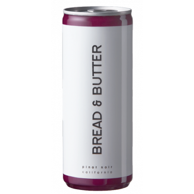 Bread & Butter Pinot Noir CAN WINE 250ml