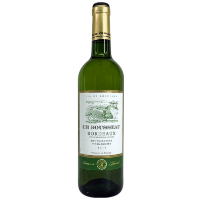 Chateau Rousseau Blanc 2020