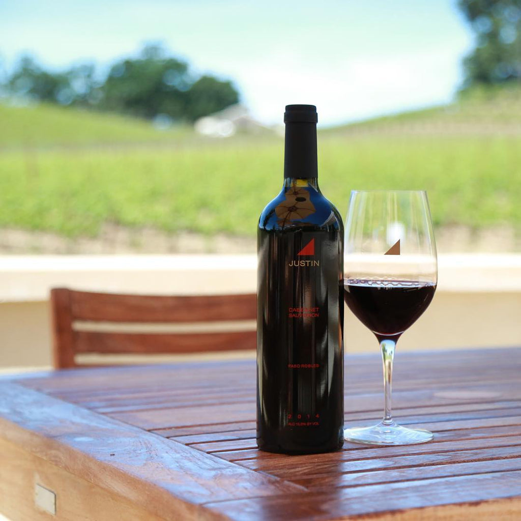 Justin red wine clearance