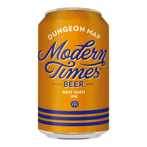 Modern-Times-Dungeon-Map モダンタイムス ダンジョンマップ / Modern Times Dungeon Map クラフトビール サンディエゴ, West Coast IPA