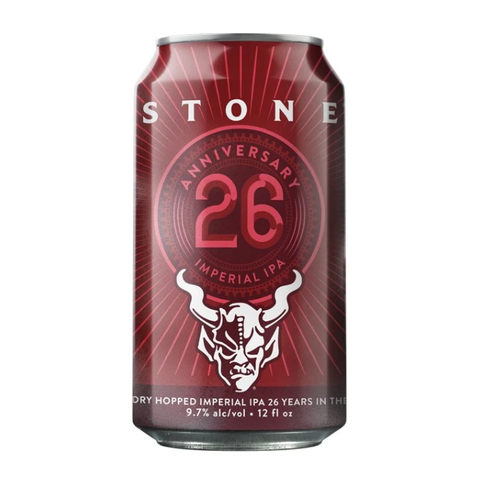 Stone 26th Anniversary Imperial IPA